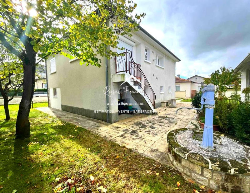 Maison - 86 m² - 5 pièces