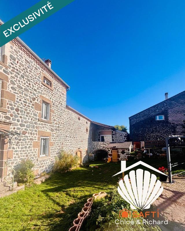 Maison - 180 m² - 8 pièces