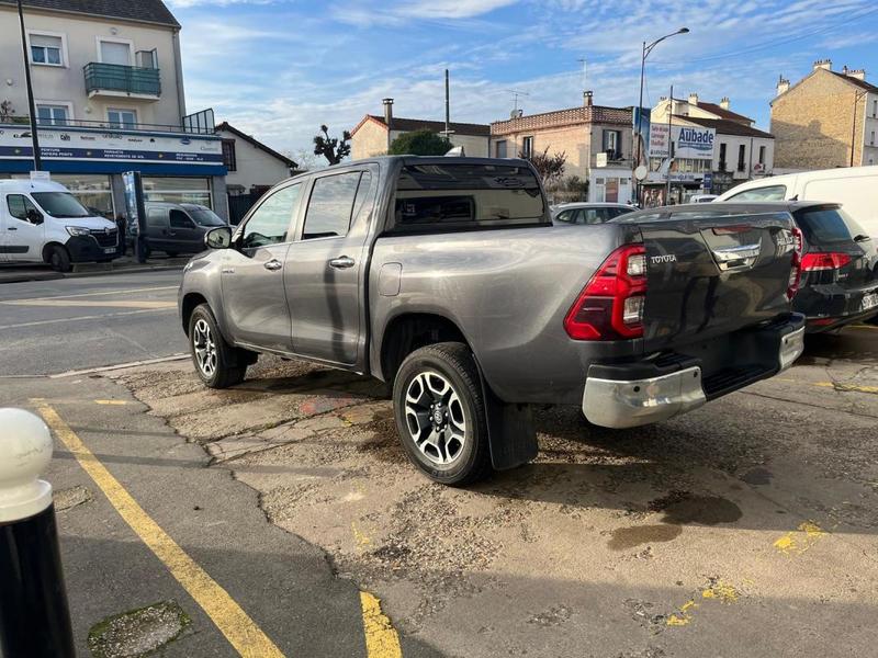 Toyota Hilux IV 4wd 2.4 d-4d 150 Double Cabine