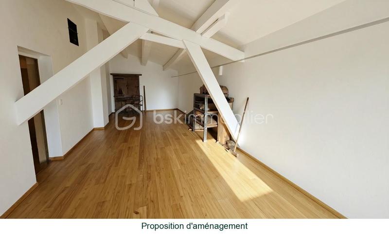 Maison de village - 80 m² - 5 pièces