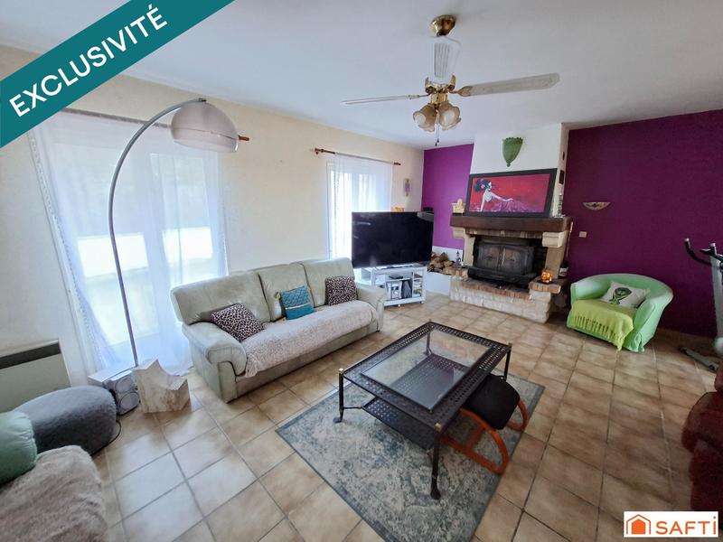 Maison - 167 m² - 7 pièces