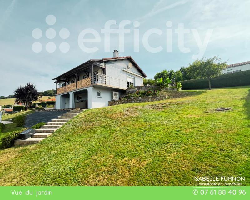 Maison - 120 m² - 6 pièces