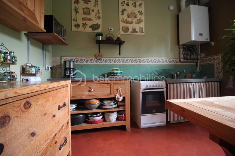 Maison de ville - 107 m² - 4 pièces