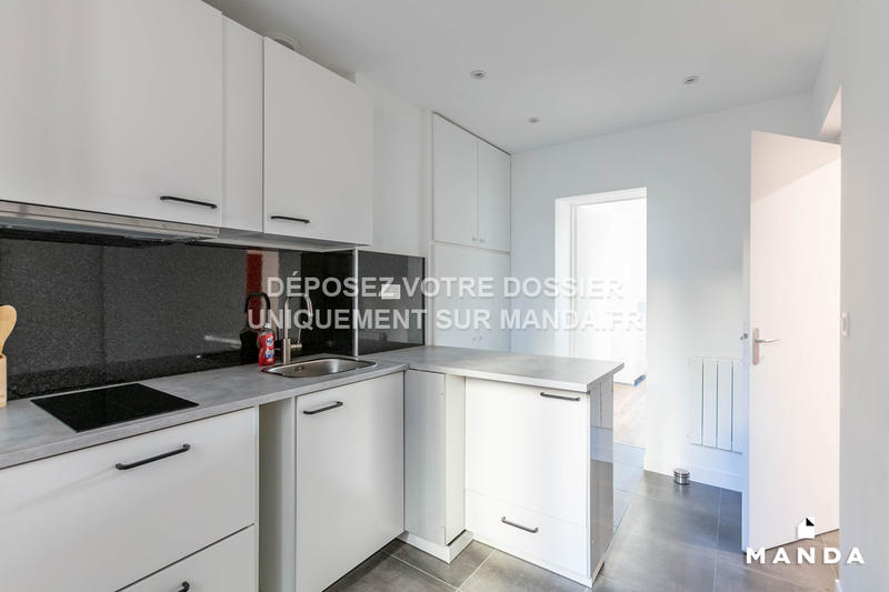 Appartement - 27 m² - 2 pièces