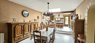 Maison - 119 m² - 5 pièces