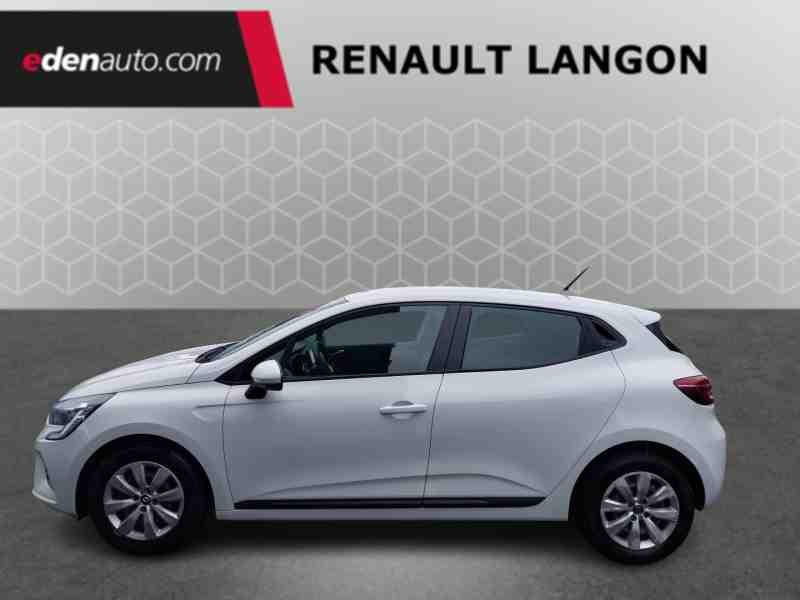 Renault Clio Societe Blue Dci 85 Air Nav