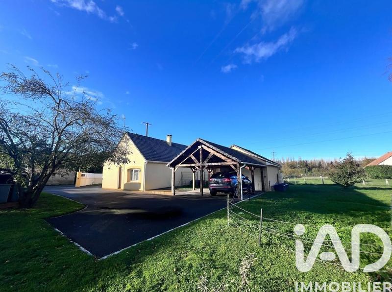 Maison - 132 m² - 6 pièces