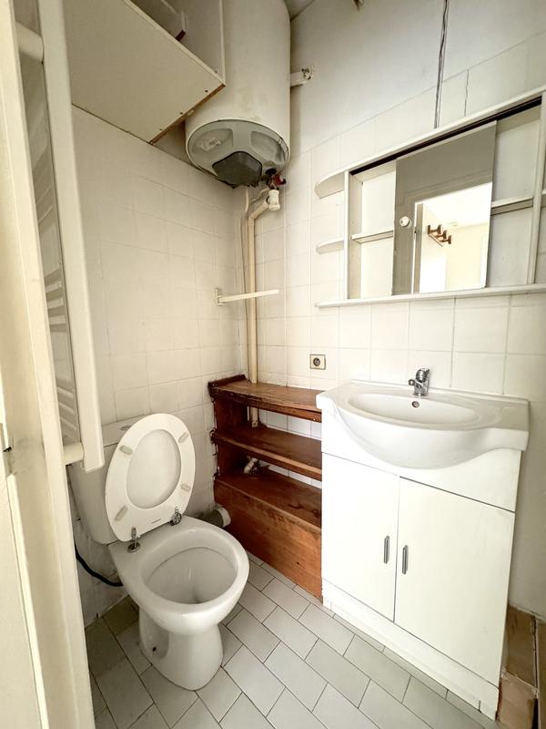 Appartement - 9 m² - 1 pièce