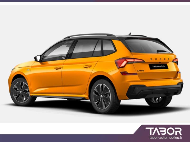 Skoda Kamiq 116 Monte Pano Matrix Cam siegesCha