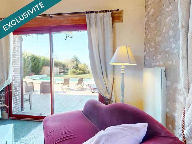 Maison - 340 m² - 7 pièces