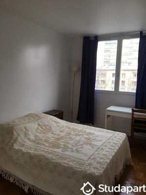 Chambre - 15 m² - 1 pièce