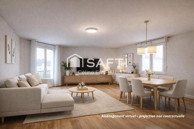 Maison - 94 m² - 4 pièces