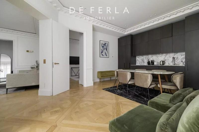 Appartement - 97 m² - 3 pièces