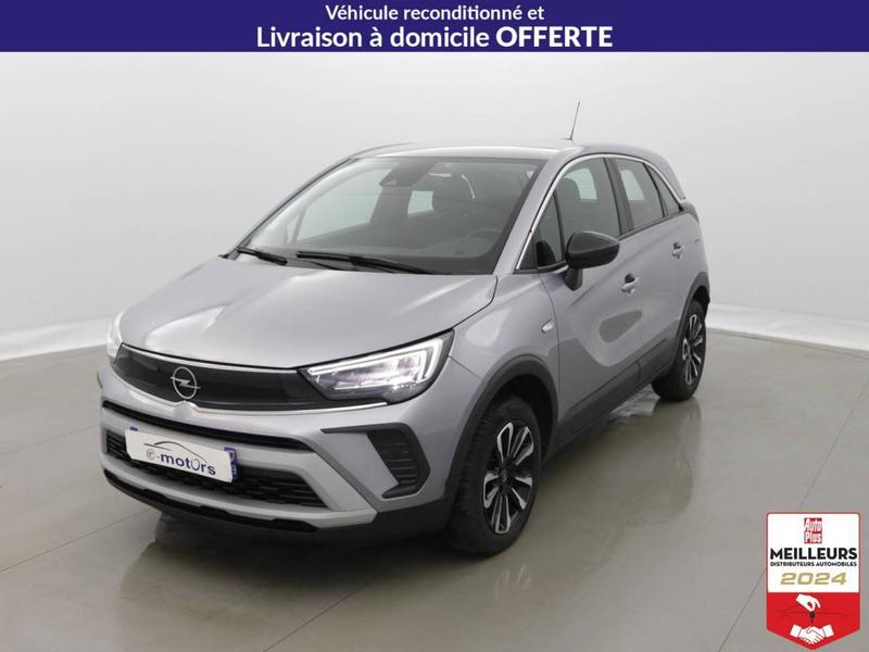 Opel Crossland 1.2 Turbo 130 Bva6 Elegance +Gps +Caméra