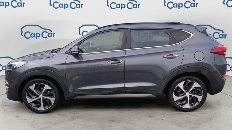 Hyundai Tucson 1.7 CRDi 141 Dct-7 Executive