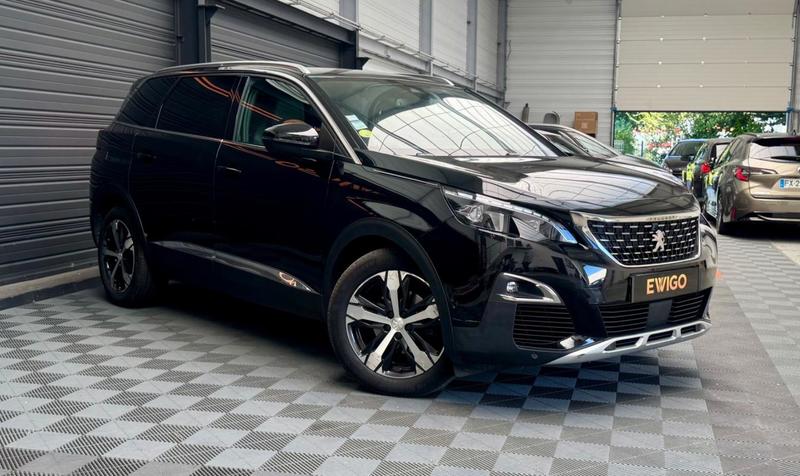 Peugeot 5008 II 2.0 Bluehdi 180 Gt Eat Bva / 7 Places Apple Carplay