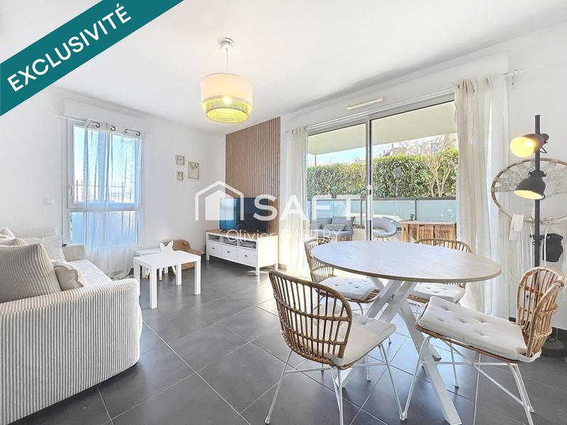 Appartement - 60 m² - 3 pièces