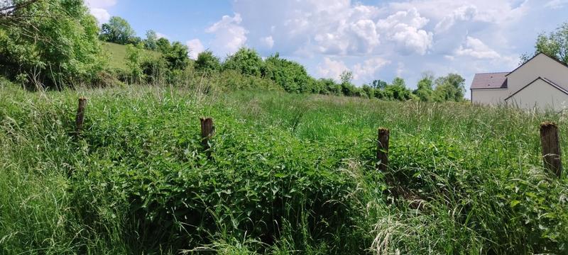 Terrain constructible - 1 202 m²