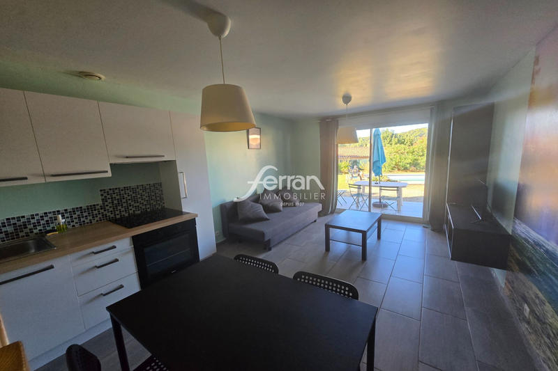 Appartement - 20 m² - 1 pièce