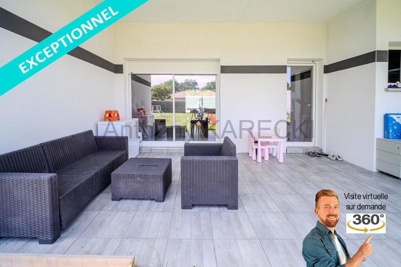 Maison - 147 m² - 7 pièces