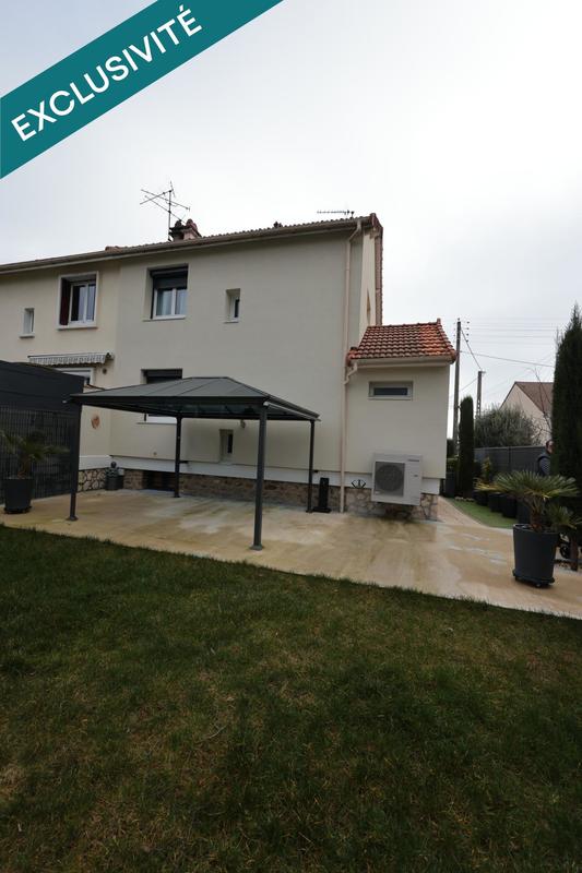 Maison - 90 m² - 5 pièces