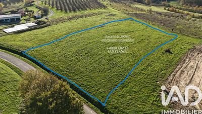Terrain - 3 000 m²