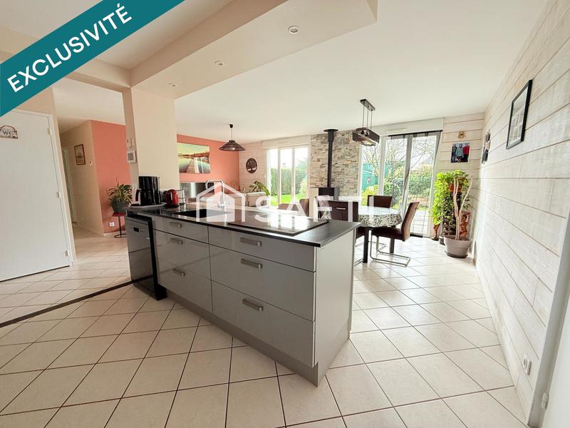 Maison - 107 m² - 4 pièces