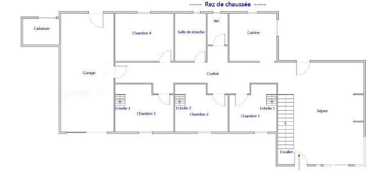 Maison - 135 m² - 5 pièces