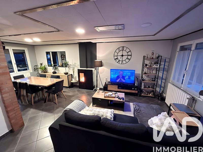 Maison - 85 m² - 6 pièces