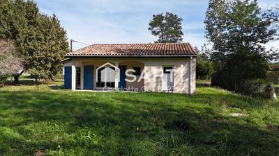 Maison - 80 m² - 3 pièces