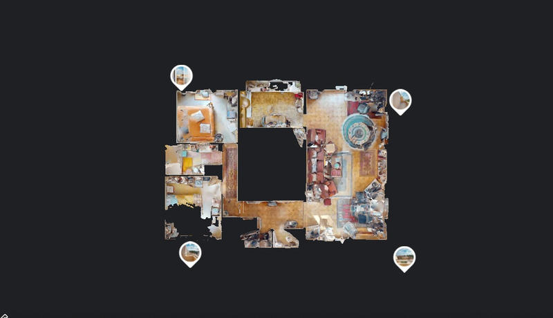 Appartement - 88 m² - 3 pièces