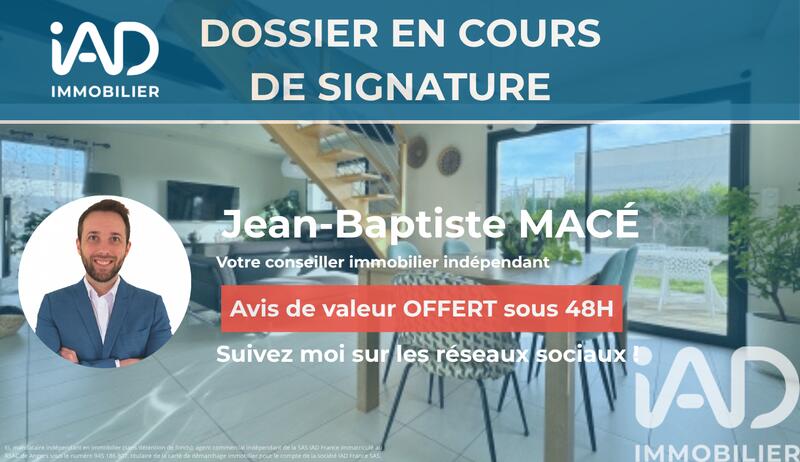 Maison - 120 m² - 7 pièces