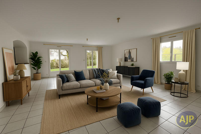 Maison - 166 m² - 7 pièces