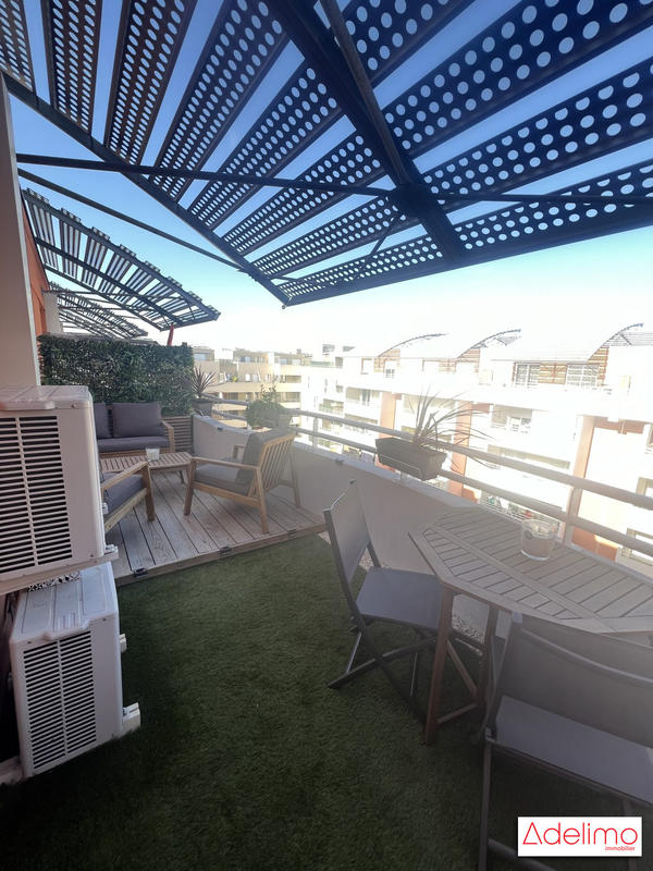 Appartement - 48 m² - 2 pièces