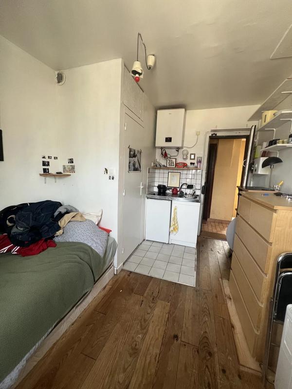 Appartement - 12 m² - 1 pièce