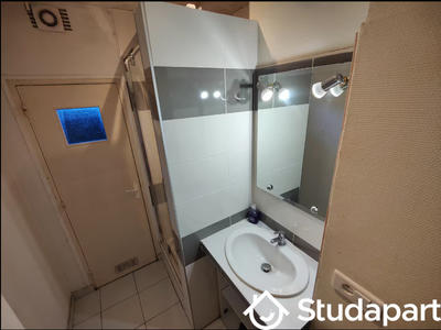 Chambre - 21 m² - 1 pièce