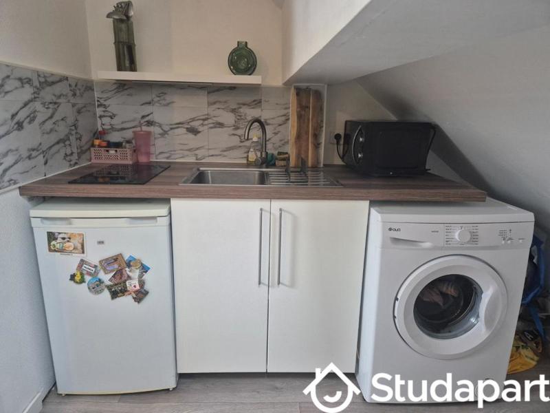 Appartement - 15 m² - 1 pièce