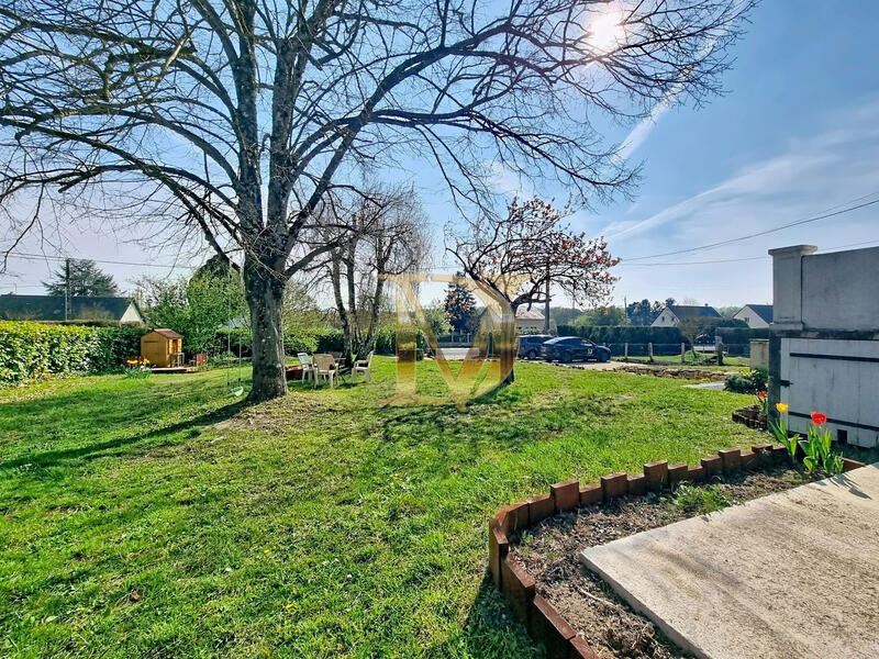 Maison - 110 m² - 7 pièces