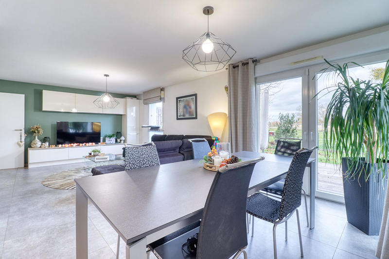 Maison - 115 m² - 4 pièces