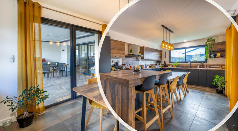 Maison - 95 m² - 4 pièces