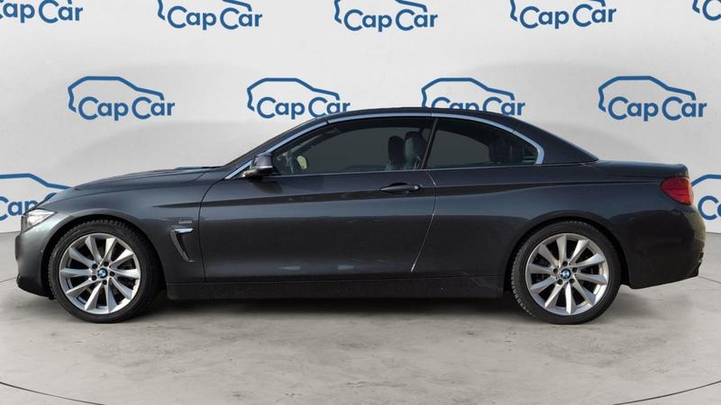 Bmw Série 4 Cabriolet 420d 190 Steptronic8 Luxury - Automatique Entretien constructeur