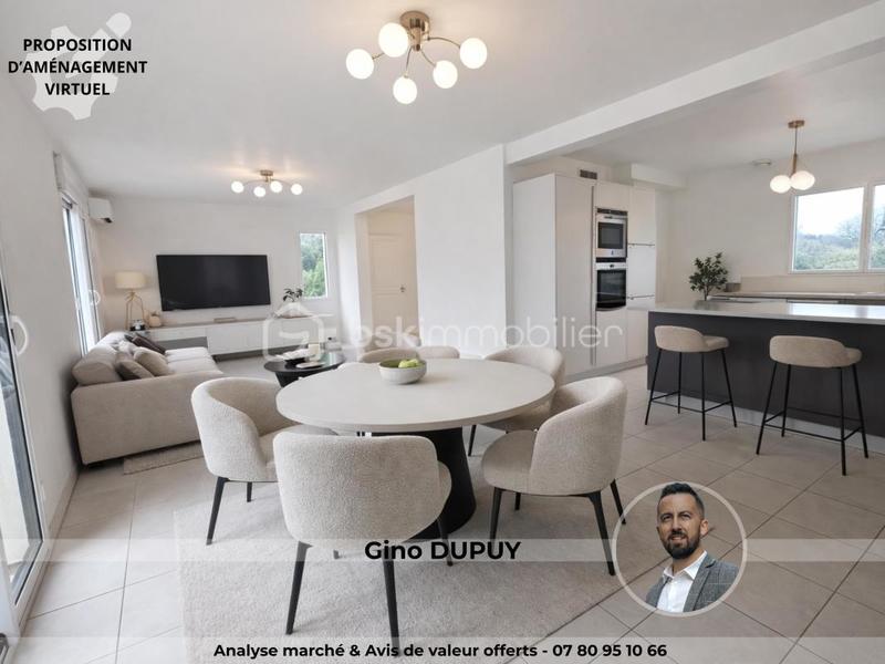 Maison - 119 m² - 5 pièces