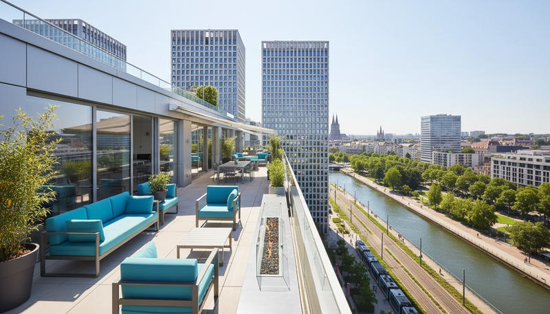 Appartement - 91 m² - 5 pièces