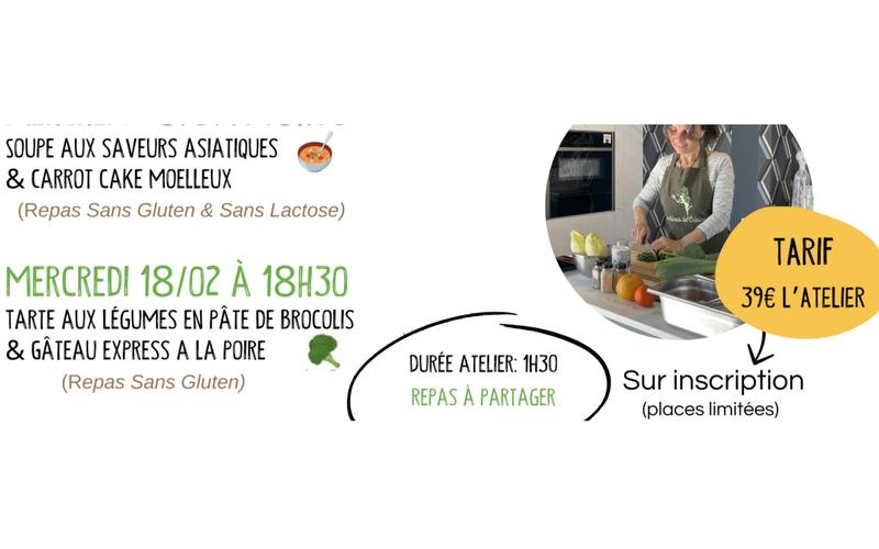 Atelier cuisine végétarienne