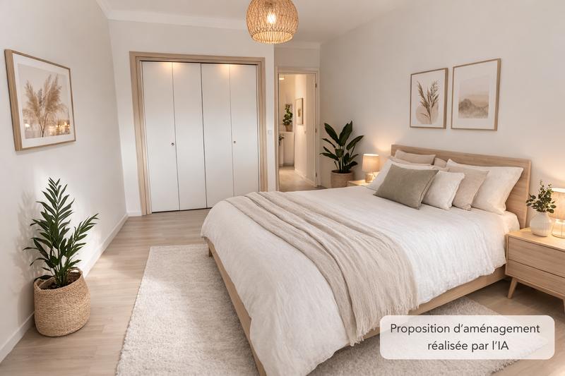 Appartement - 88 m² - 4 pièces