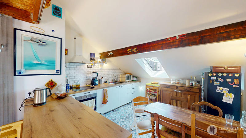 Appartement - 57 m² - 3 pièces