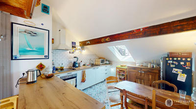 Appartement - 57 m² - 3 pièces