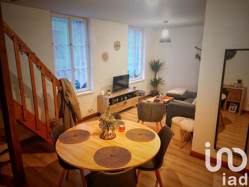 Duplex - 56 m² - 3 pièces