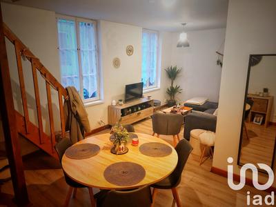 Duplex - 56 m² - 3 pièces