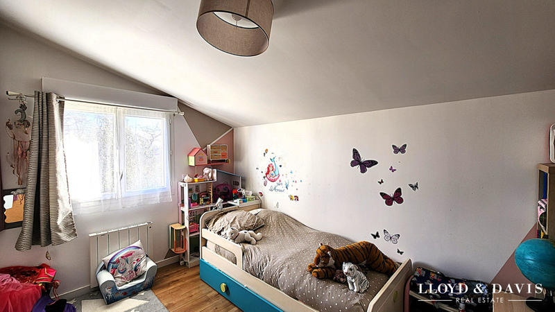 Maison - 113 m² - 5 pièces